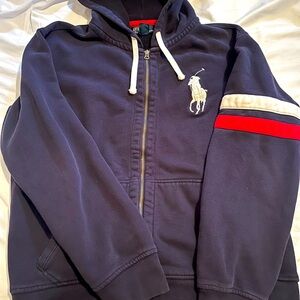 Polo by Ralph Lauren navy hoodie